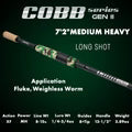 Ark Gen II Cobb Series Spinning Rods