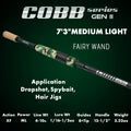 Ark Gen II Cobb Series Spinning Rods