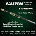 Ark Gen II Cobb Series Spinning Rods